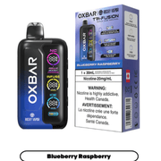 ROCKY VAPOR OXBAR TRI FUSION DISPOSABLE - variant_title - Nicotine Strength: option1_value - Inspired Vapor Company