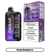 ROCKY VAPOR OXBAR TRI FUSION DISPOSABLE - variant_title - Nicotine Strength: option1_value - Inspired Vapor Company