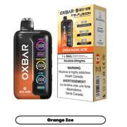 ROCKY VAPOR OXBAR TRI FUSION DISPOSABLE - variant_title - Nicotine Strength: option1_value - Inspired Vapor Company