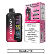 ROCKY VAPOR OXBAR TRI FUSION DISPOSABLE - variant_title - Nicotine Strength: option1_value - Inspired Vapor Company