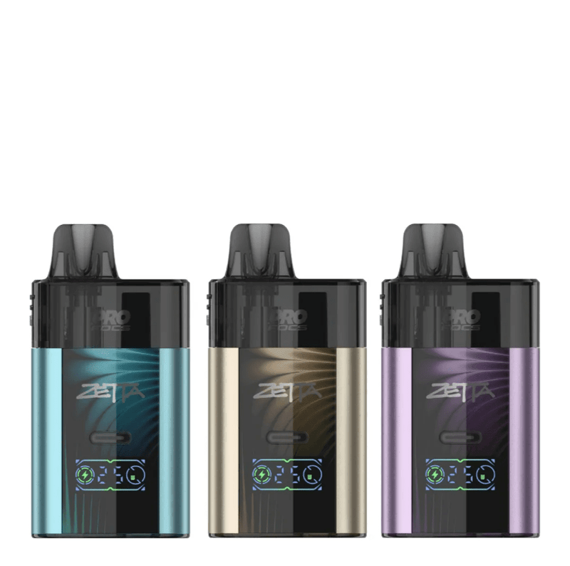UWELL ZETTA OPEN POD KIT - variant_title - Nicotine Strength: option1_value - Inspired Vapor Company