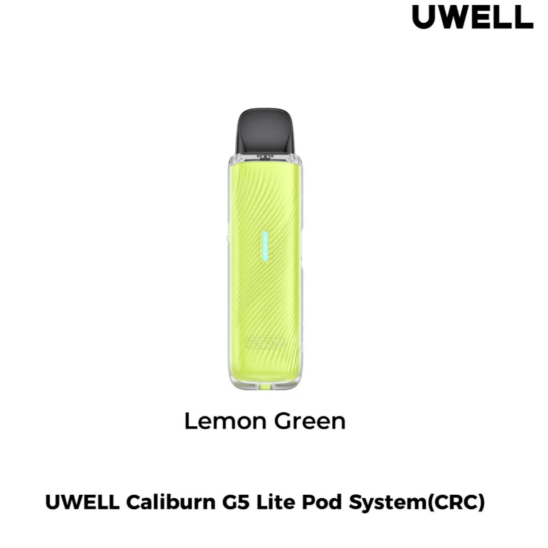 UWELL CALIBURN G5 LITE OPEN POD KIT IVC UWELL CALIBURN G5 LITE OPEN POD KIT IVC