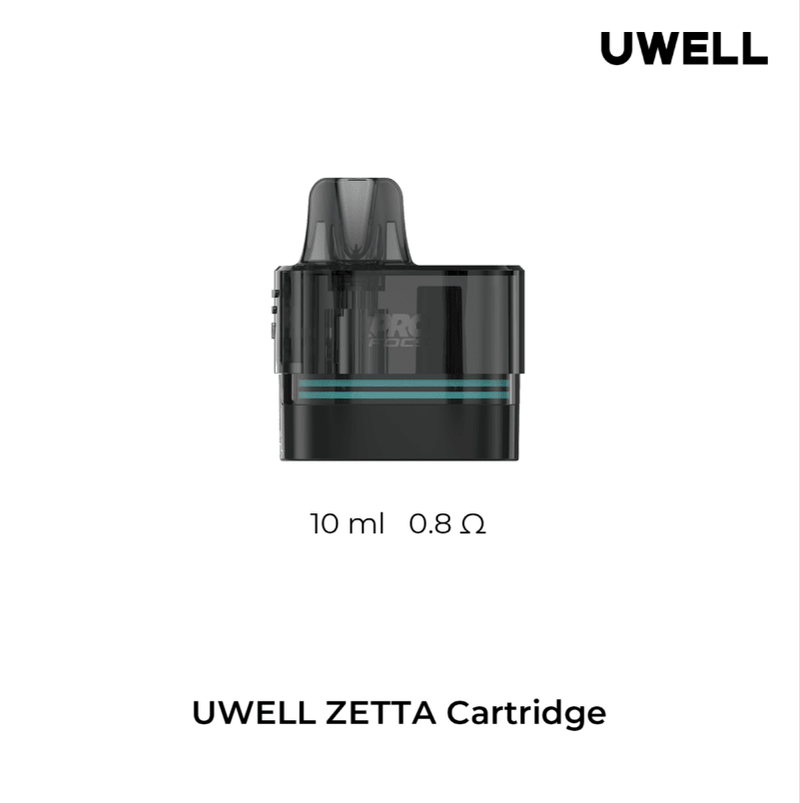 UWELL ZETTA REPLACEMENT POD (2 PACK) - variant_title - Nicotine Strength: option1_value - Inspired Vapor Company