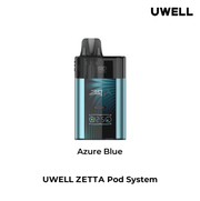 UWELL ZETTA OPEN POD KIT - variant_title - Nicotine Strength: option1_value - Inspired Vapor Company