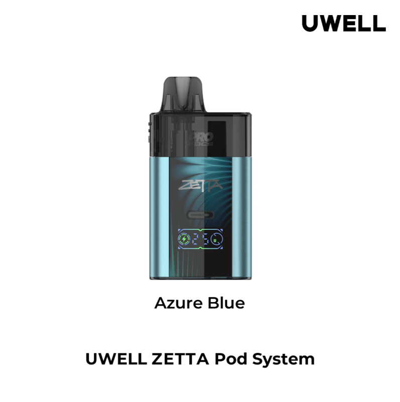 UWELL ZETTA OPEN POD KIT - variant_title - Nicotine Strength: option1_value - Inspired Vapor Company
