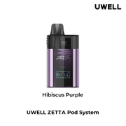 UWELL ZETTA OPEN POD KIT - variant_title - Nicotine Strength: option1_value - Inspired Vapor Company
