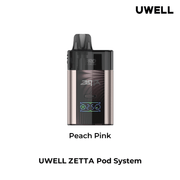 UWELL ZETTA OPEN POD KIT - variant_title - Nicotine Strength: option1_value - Inspired Vapor Company