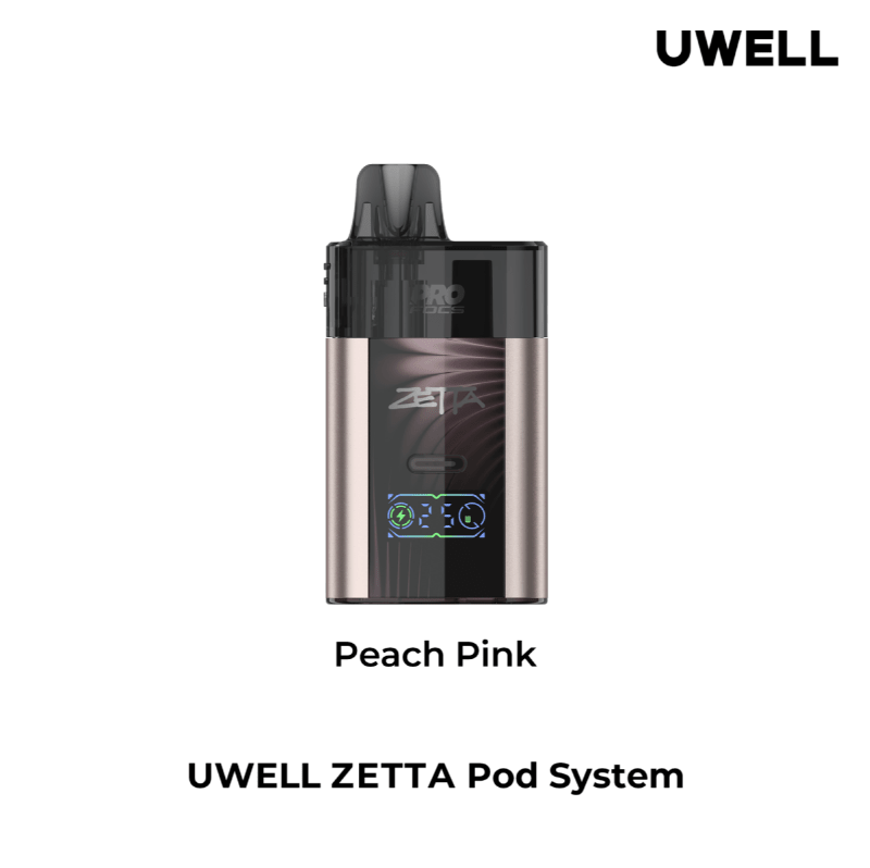 UWELL ZETTA OPEN POD KIT - variant_title - Nicotine Strength: option1_value - Inspired Vapor Company