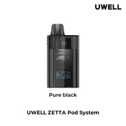 UWELL ZETTA OPEN POD KIT - variant_title - Nicotine Strength: option1_value - Inspired Vapor Company