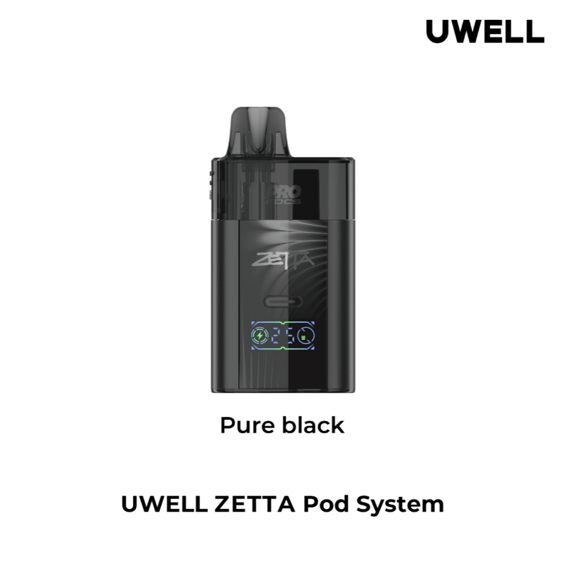 UWELL ZETTA OPEN POD KIT - variant_title - Nicotine Strength: option1_value - Inspired Vapor Company