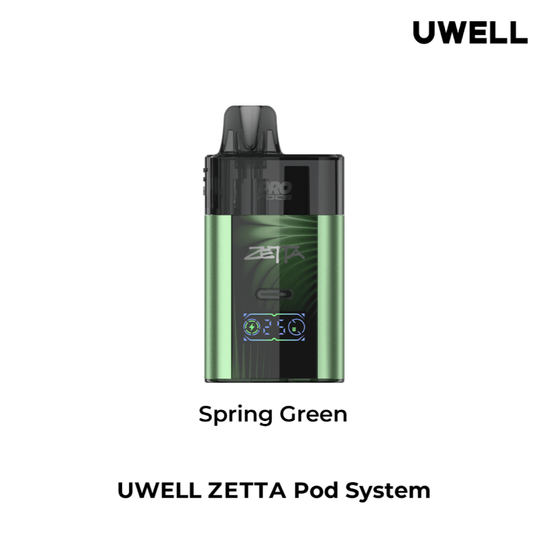 UWELL ZETTA OPEN POD KIT - variant_title - Nicotine Strength: option1_value - Inspired Vapor Company