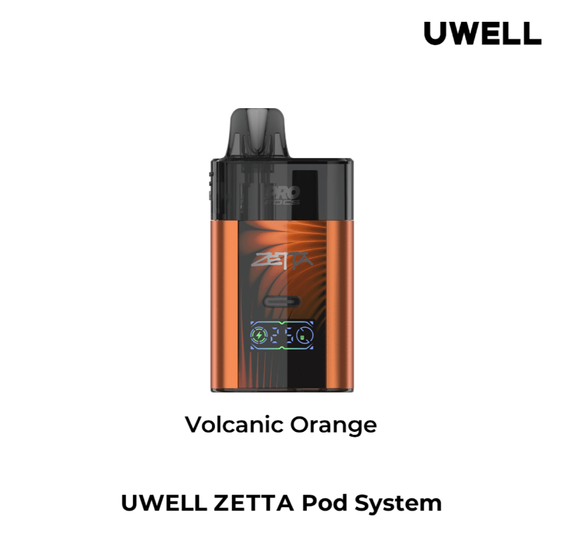 UWELL ZETTA OPEN POD KIT - variant_title - Nicotine Strength: option1_value - Inspired Vapor Company