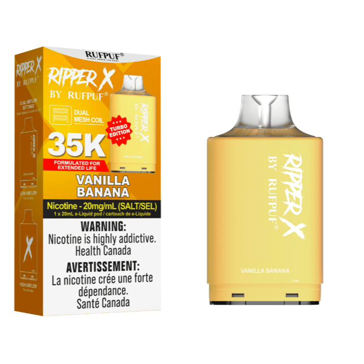 RUFPUF RIPPER X POD (35k) - variant_title - Nicotine Strength: option1_value - Inspired Vapor Company