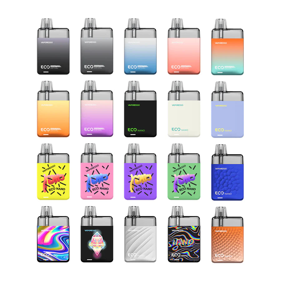 VAPORESSO ECO NANO POD KIT [CRC] *LAST CALL*