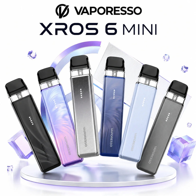 VAPORESSO XROS 6 MINI POD KIT