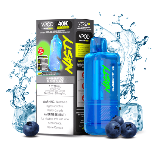 VERSA X BY NASTY - PODS (40K) - variant_title - Nicotine Strength: option1_value - Inspired Vapor Company