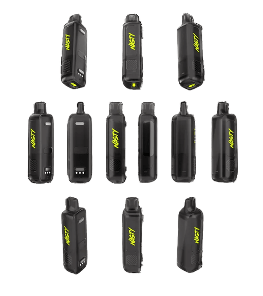 VERSA X REFILLABLE KIT BY NASTY - variant_title - Nicotine Strength: option1_value - Inspired Vapor Company