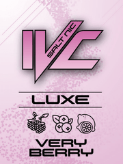 IVC E - LIQUID: LUXE SALT (60ml) - variant_title - Nicotine Strength: option1_value - Inspired Vapor Company