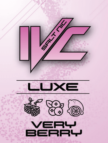 IVC E - LIQUID: LUXE SALT (60ml) - variant_title - Nicotine Strength: option1_value - Inspired Vapor Company