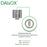 VIVANT DABOX REPLACEMENT COILS (4 PACK) - *LAST CALL*