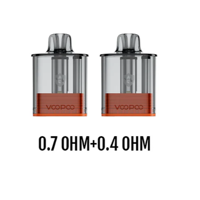 VOOPOO VRIZZ V2 REPLACEMENT POD (2 PACK)