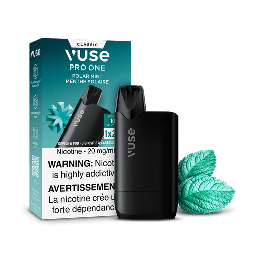 VUSE PRO ONE POLAR MINT - variant_title - Nicotine Strength: option1_value - Inspired Vapor Company