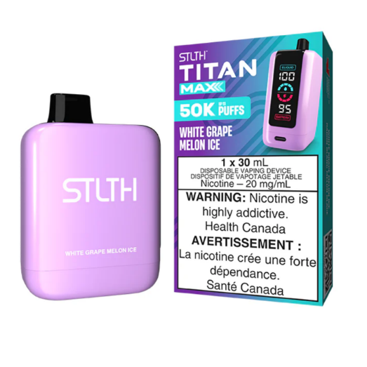 STLTH TITAN MAX 50K DISPOSABLE