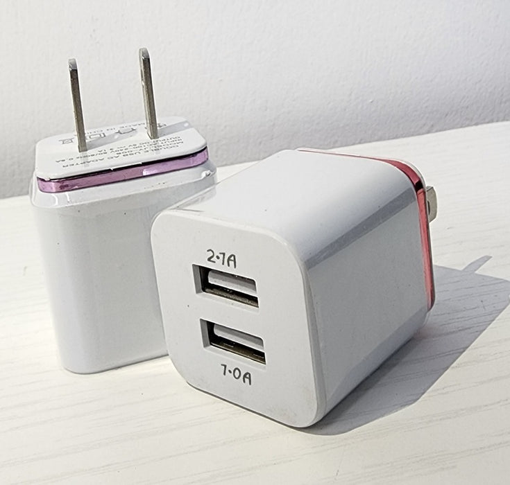 DUAL USB WALL CHARGER