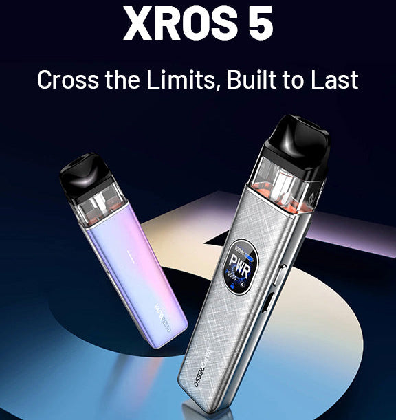 VAPORESSO XROS 5 MINI POD KIT [CRC]