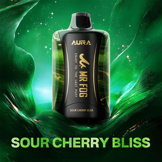 MR FOG AURA 60K DISPOSABLE - variant_title - Nicotine Strength: option1_value - Inspired Vapor Company