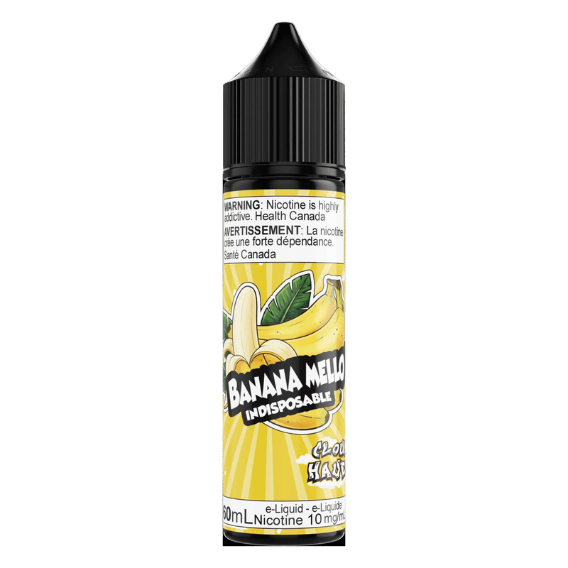 CLOUD HAVEN INDISPOSABLE SALT NIC (60ml) - variant_title - Nicotine Strength: option1_value - Inspired Vapor Company