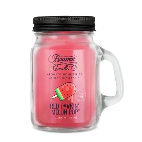 BEAMER SMOKE KILLER 12OZ CANDLE - variant_title - Nicotine Strength: option1_value - Inspired Vapor Company