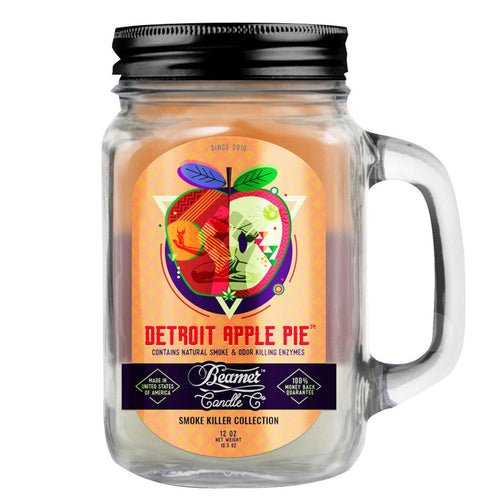 BEAMER SMOKE KILLER 12OZ CANDLE - variant_title - Nicotine Strength: option1_value - Inspired Vapor Company