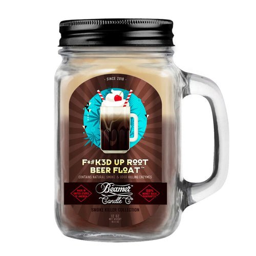 BEAMER SMOKE KILLER 12OZ CANDLE - variant_title - Nicotine Strength: option1_value - Inspired Vapor Company