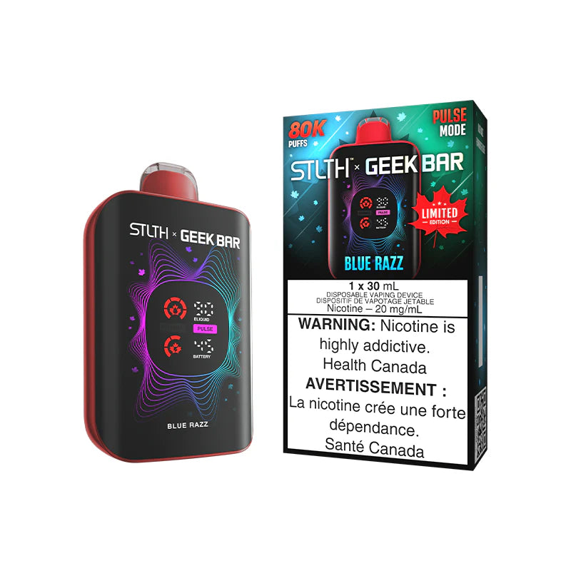 STLTH X GEEK BAR CANADA LIMITED EDITION DISPOSABLE (80K)