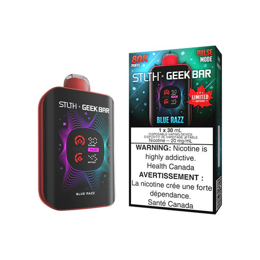 STLTH X GEEK BAR CANADA LIMITED EDITION DISPOSABLE (80K) - variant_title - Nicotine Strength: option1_value - Inspired Vapor Company