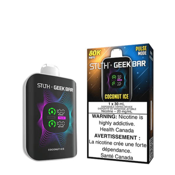 STLTH X GEEKBAR DISPOSABLE (80K) IVC STLTH X GEEKBAR DISPOSABLE (80K) IVC