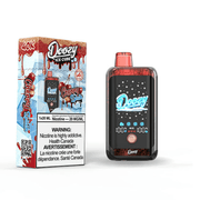 DOOZY ICE CUBE DISPOSABLE (40K) - variant_title - Nicotine Strength: option1_value - Inspired Vapor Company