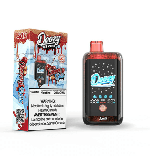 DOOZY ICE CUBE DISPOSABLE (40K) - variant_title - Nicotine Strength: option1_value - Inspired Vapor Company