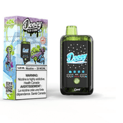 DOOZY ICE CUBE DISPOSABLE (40K) - variant_title - Nicotine Strength: option1_value - Inspired Vapor Company