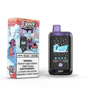 DOOZY ICE CUBE DISPOSABLE (40K) - variant_title - Nicotine Strength: option1_value - Inspired Vapor Company