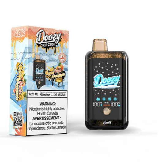 DOOZY ICE CUBE DISPOSABLE (40K) - variant_title - Nicotine Strength: option1_value - Inspired Vapor Company