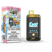 DOOZY ICE CUBE DISPOSABLE (40K) - variant_title - Nicotine Strength: option1_value - Inspired Vapor Company