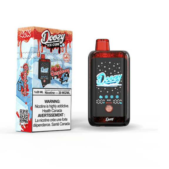 DOOZY ICE CUBE DISPOSABLE (40K) - variant_title - Nicotine Strength: option1_value - Inspired Vapor Company