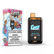 DOOZY ICE CUBE DISPOSABLE (40K) - variant_title - Nicotine Strength: option1_value - Inspired Vapor Company