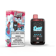 DOOZY ICE CUBE DISPOSABLE (40K) - variant_title - Nicotine Strength: option1_value - Inspired Vapor Company