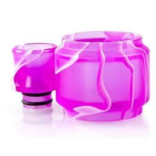 SMOK TFV12 PRINCE ACRYLIC DRIP TIP & BULB GLASS - variant_title - Nicotine Strength: option1_value - Inspired Vapor Company