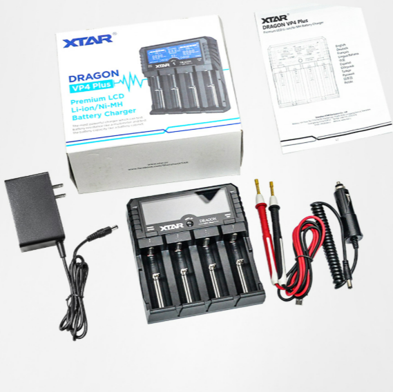 XTAR DRAGON VP4 PLUS CHARGER