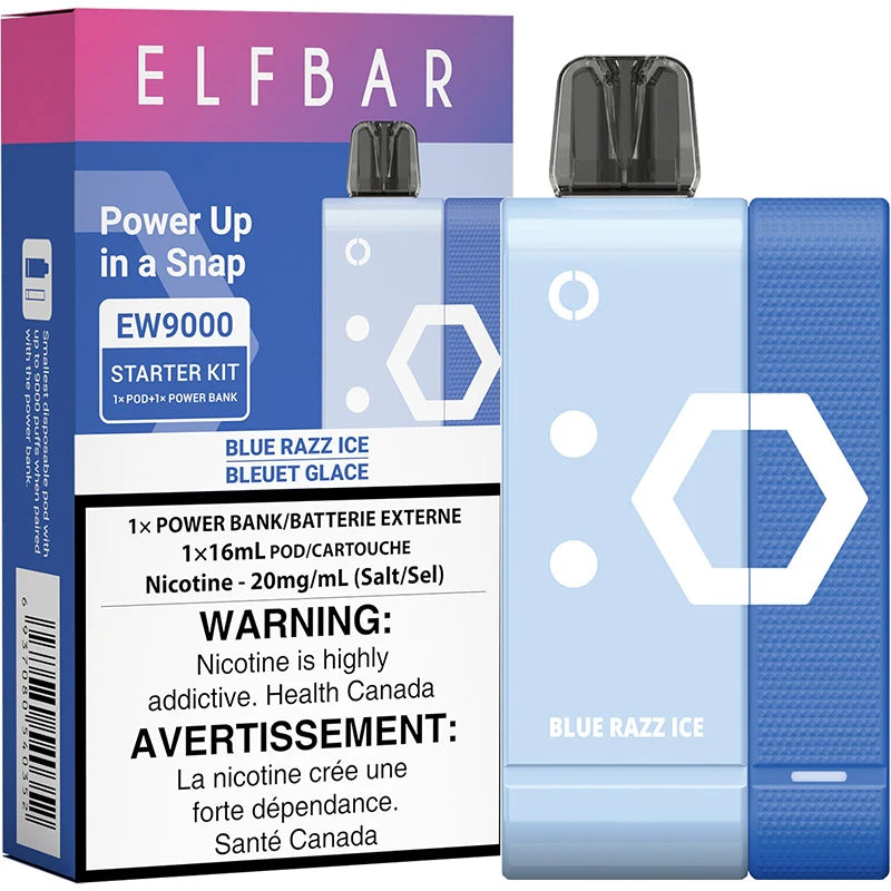 ELF BAR EW9000 STARTER KIT