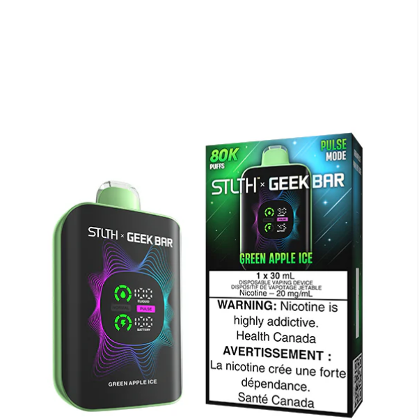 STLTH X GEEKBAR DISPOSABLE (80K)